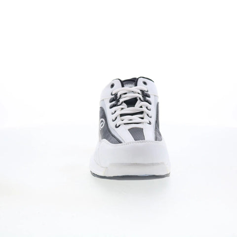 Dexter Magnum B2058-15 Mens White Leather Lace Up Athletic Bowling Shoes