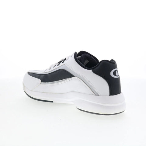 Dexter Magnum B2058-15 Mens White Leather Lace Up Athletic Bowling Shoes