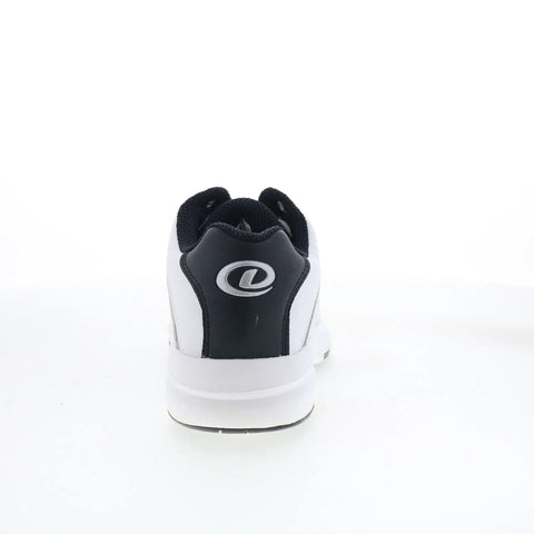 Dexter Magnum B2058-15 Mens White Leather Lace Up Athletic Bowling Shoes