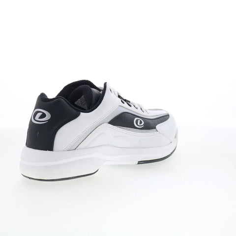 Dexter Magnum B2058-15 Mens White Leather Lace Up Athletic Bowling Shoes