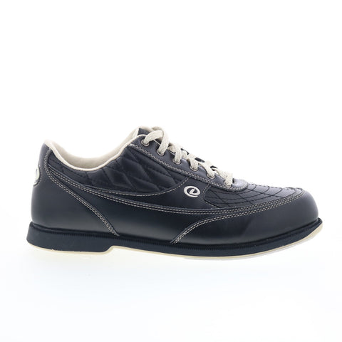 Dexter Turbo 2 B2112-1 Mens Black Synthetic Athletic Bowling Shoes