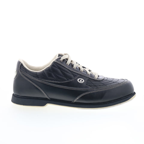 Dexter Turbo 2 B2112-1 Mens Black Synthetic Athletic Bowling Shoes