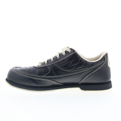 Dexter Turbo 2 B2112-1 Mens Black Extra Wide Athletic Bowling Shoes