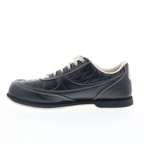 Dexter Turbo 2 B2112-1 Mens Black Synthetic Athletic Bowling Shoes