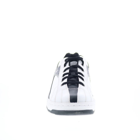 Dexter Choppa B2252-9 Mens White Synthetic Lace Up Athletic Bowling Shoes