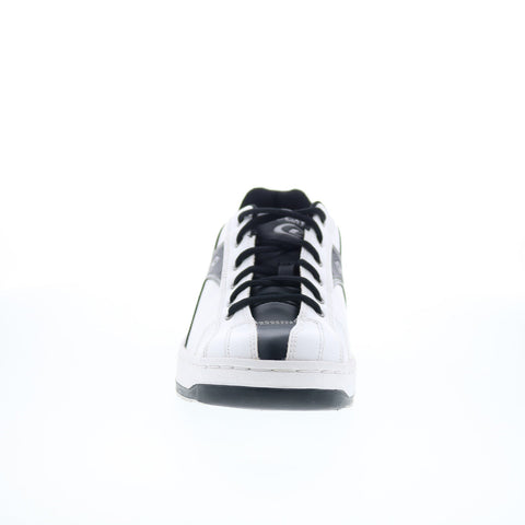 Dexter Choppa B2252-9K Mens White Synthetic Lace Up Athletic Bowling Shoes