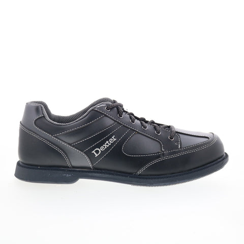 Dexter PRO AM II B2255-1 Mens Black Synthetic Athletic Bowling Shoes