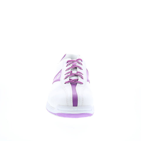 Dexter B2263-3 Mens White Synthetic Lace Up Athletic Bowling Shoes