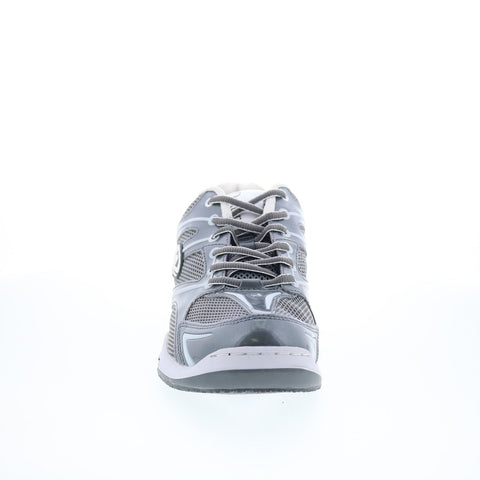 Dexter B2264-5 Mens Gray Synthetic Lace Up Athletic Bowling Shoes