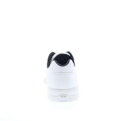 Dexter B2417-8 Mens White Synthetic Lace Up Athletic Bowling Shoes