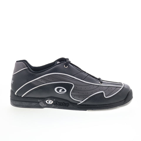 Dexter Fury B2453-1 Mens Black Synthetic Lace Up Athletic Bowling Shoes