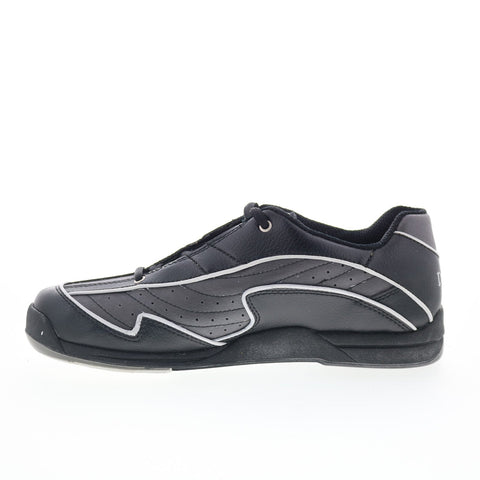 Dexter Fury B2453-1 Mens Black Synthetic Lace Up Athletic Bowling Shoes