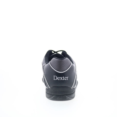Dexter Fury B2453-1 Mens Black Synthetic Lace Up Athletic Bowling Shoes