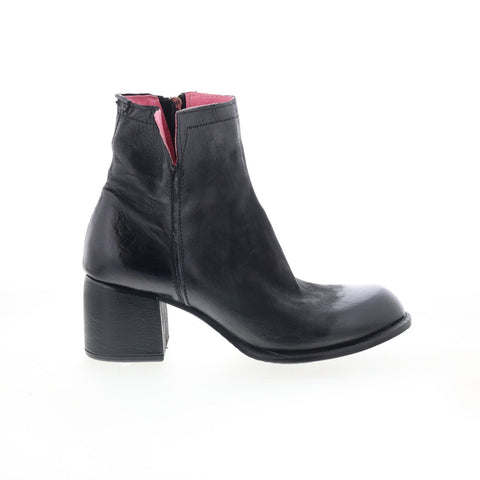 A.S. 98 Grove B29205-201-0001 Womens Black Leather Casual Dress Boots