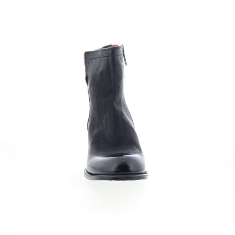 A.S. 98 Grove B29205-201-0001 Womens Black Leather Casual Dress Boots