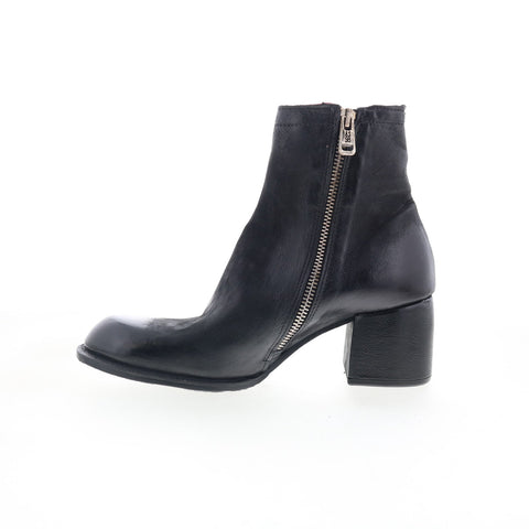 A.S. 98 Grove B29205-201-0001 Womens Black Leather Casual Dress Boots