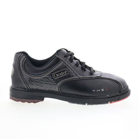Dexter T.H.E 9 B3100-11 Mens Black Extra Wide Athletic Bowling Shoes