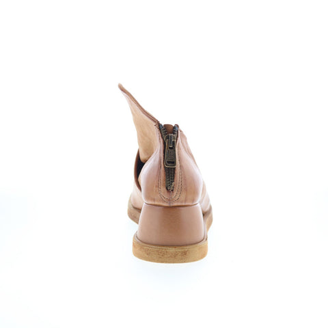 A.S. 98 Craig B39002-101-0001 Womens Brown Leather Wedges Sandals Shoes