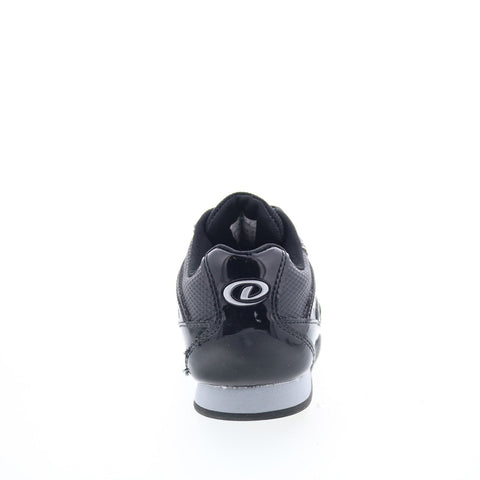 Dexter Heidi B4258-1 Womens Black Synthetic Lace Up Athletic Bowling Shoes