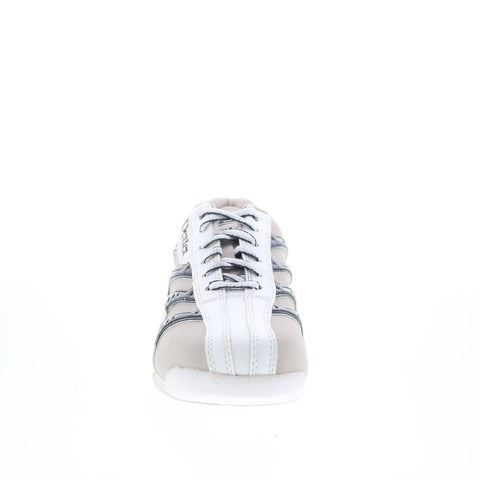 Dexter B4258-2 Womens Beige Synthetic Lace Up Athletic Bowling Shoes
