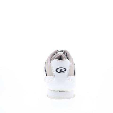 Dexter B4258-2 Womens Beige Synthetic Lace Up Athletic Bowling Shoes