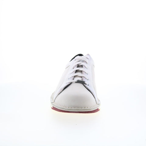 Dexter SST B785-19 Mens Beige Leather Lace Up Athletic Bowling Shoes