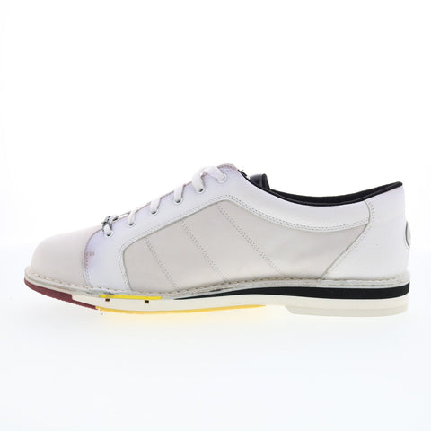 Dexter SST B785-19 Mens Beige Leather Lace Up Athletic Bowling Shoes