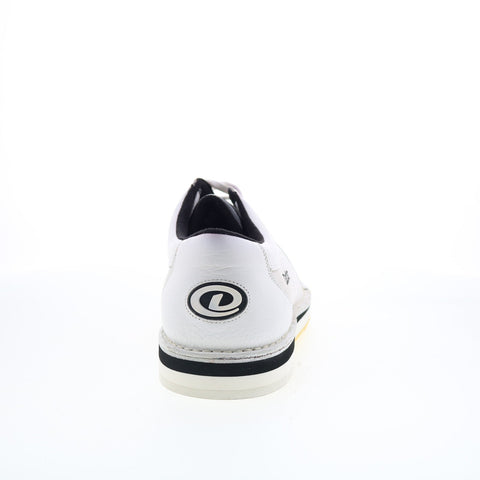 Dexter SST B785-19 Mens Beige Leather Lace Up Athletic Bowling Shoes