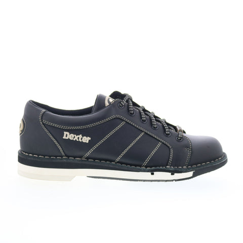 Dexter SST5 LX B788-1 Mens Black Wide Synthetic Lace Up Athletic Bowling Shoes