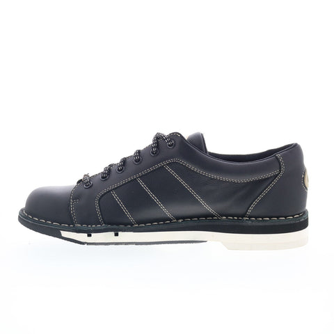 Dexter SST5 LX B788-1 Mens Black Wide Synthetic Lace Up Athletic Bowling Shoes