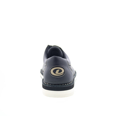 Dexter B788-1 Mens Black Leather Lace Up Athletic Bowling Shoes