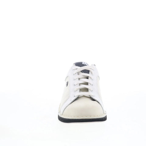Dexter SST B900-19LH Womens White Leather Lace Up Athletic Bowling Shoes