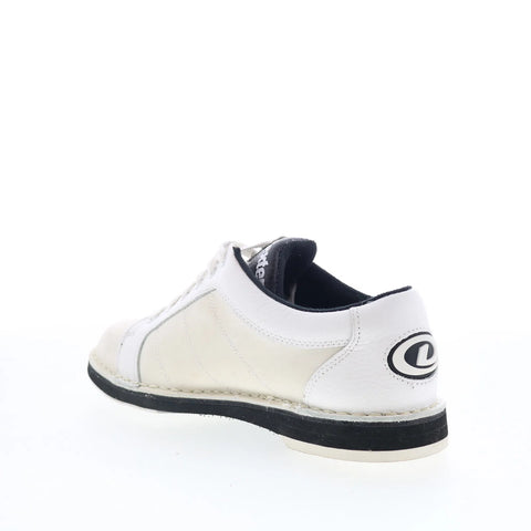 Dexter SST B900-19LH Womens White Leather Lace Up Athletic Bowling Shoes