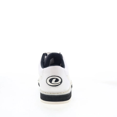 Dexter SST B900-19LH Womens White Leather Lace Up Athletic Bowling Shoes