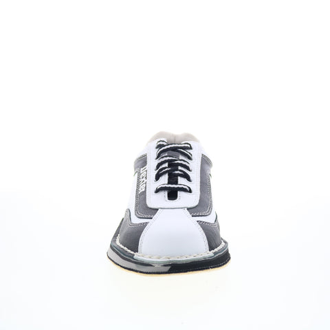 Dexter SST 6 LX B997-9LH Mens White Leather Lace Up Athletic Bowling Shoes