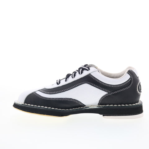 Dexter SST 6 LX B997-9LH Mens White Leather Lace Up Athletic Bowling Shoes