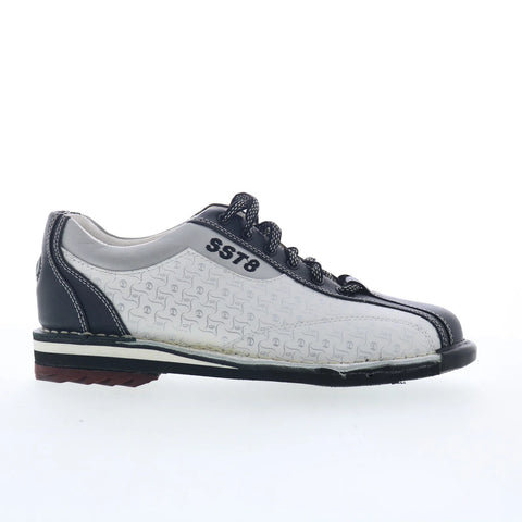 Dexter SST8 LE B999-9 Womens White Wide Leather Athletic Bowling Shoes