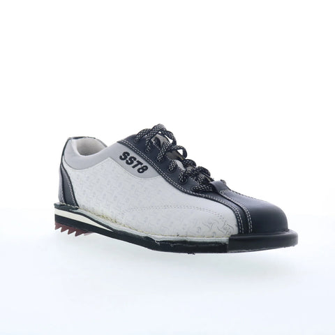 Dexter SST8 LE B999-9 Womens White Wide Leather Athletic Bowling Shoes