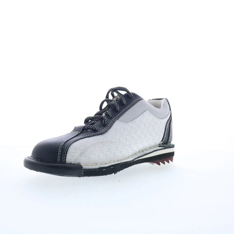 Dexter SST8 LE B999-9 Womens White Wide Leather Athletic Bowling Shoes