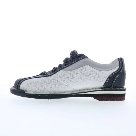 Dexter SST8 LE B999-9 Womens White Wide Leather Athletic Bowling Shoes