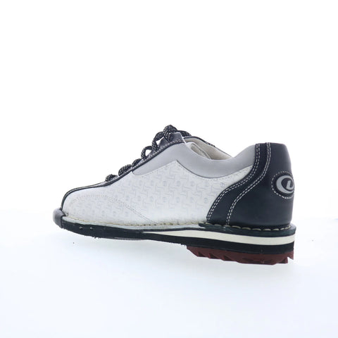 Dexter SST8 LE B999-9 Womens White Wide Leather Athletic Bowling Shoes