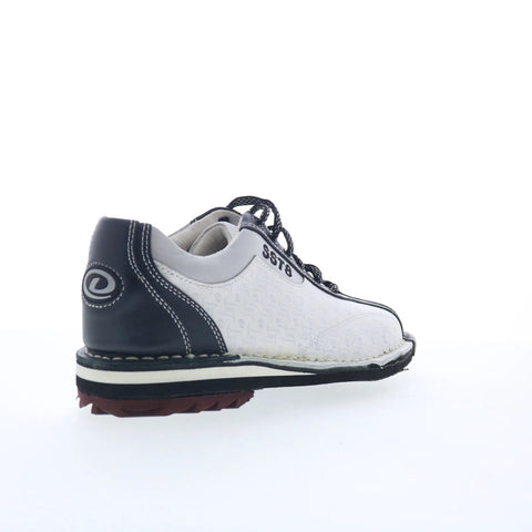 Dexter SST8 LE B999-9 Womens White Wide Leather Athletic Bowling Shoes