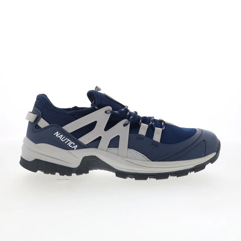 Nautica Backwoods CM0494 Mens Blue Synthetic Lifestyle Sneakers Shoes