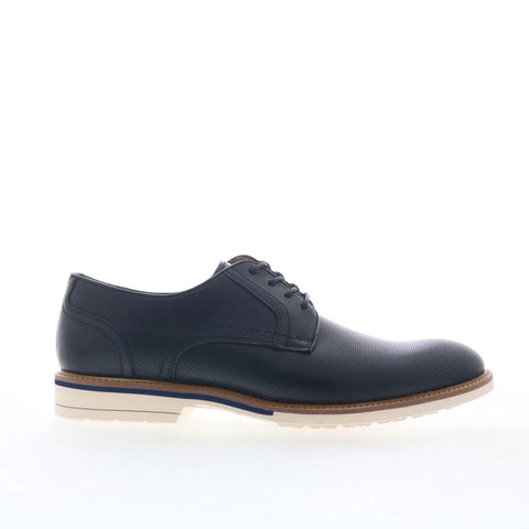 Steve Madden Bader BADE01M1 Mens Black Oxfords & Lace Ups Plain Toe Shoes