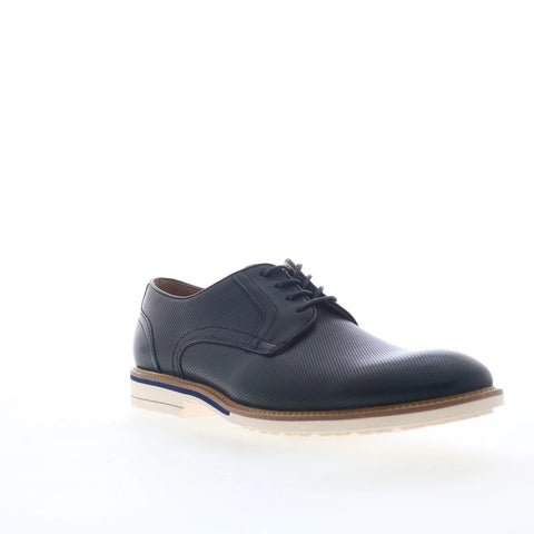 Steve Madden Bader BADE01M1 Mens Black Oxfords & Lace Ups Plain Toe Shoes