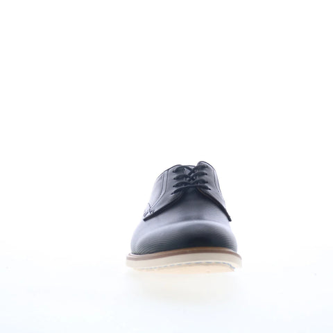 Steve Madden Bader BADE01M1 Mens Black Oxfords & Lace Ups Plain Toe Shoes