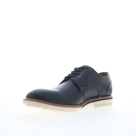 Steve Madden Bader BADE01M1 Mens Black Oxfords & Lace Ups Plain Toe Shoes