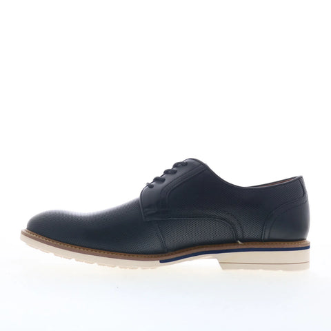 Steve Madden Bader BADE01M1 Mens Black Oxfords & Lace Ups Plain Toe Shoes