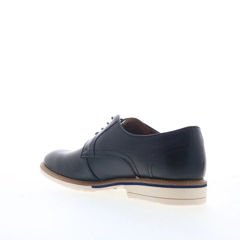Steve Madden Bader BADE01M1 Mens Black Oxfords & Lace Ups Plain Toe Shoes