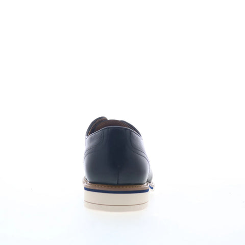 Steve Madden Bader BADE01M1 Mens Black Oxfords & Lace Ups Plain Toe Shoes